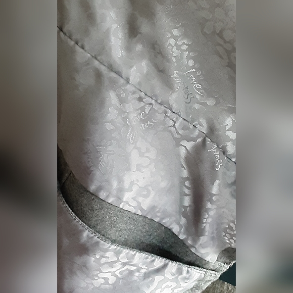 WOMENS EXPRESS WARM & COZY WOOL GRAY CAR COAT M - Picture 6 of 8